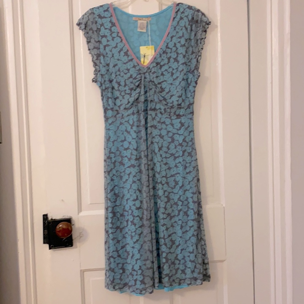Free People Print Dress NWT Large